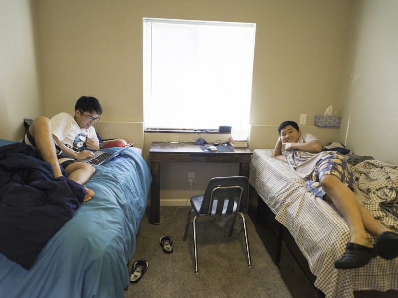 boys dorm, canyonville, oregon, boarding school,