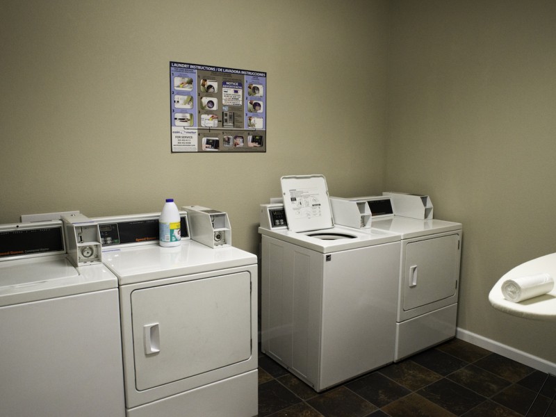 Laundry Facility in the new dorm